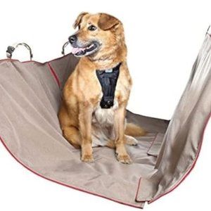NWOT Kurgo "Heather" Hammock-Style Dog Car Seat Cover